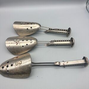5 for $25 when bundled 
Vintage Japanese aluminum shoe tree stretchers
